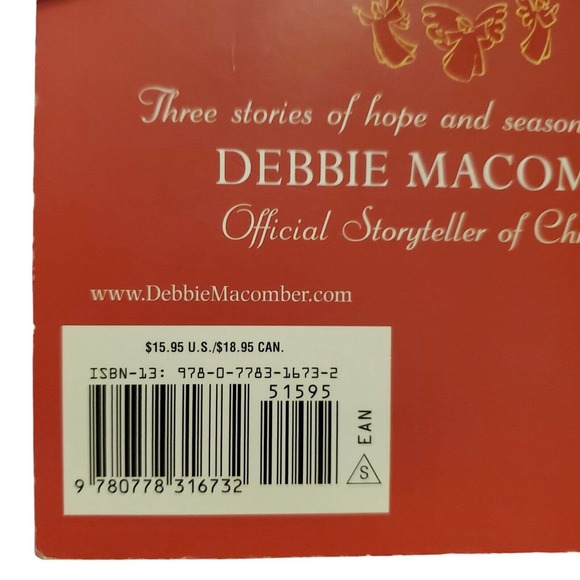 Set Of Two Christmas Novels by Debbie Macomber Angels Shirley, Goodness , Mercy - Picture 4 of 9